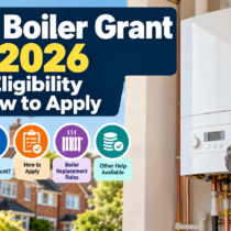 Free boiler grant UK 2026 ECO4 eligibility and application guide