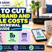 How to cut broadband and mobile costs before renewal in the UK